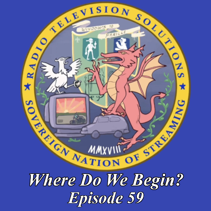 will_we_are's tweet photo. An episode of NATIONAL IMPORTANCE! Ep. #59 of Where Do We Begin? is HERE. it's election season baby. the sought after position of President of RTVS Nation is up for grabs. thus Wayne, Trog, Mira, Mike, and Log must duke it out on the debate stage in front of mediator Baaulp!! https://t.co/q8KZNFXLkE