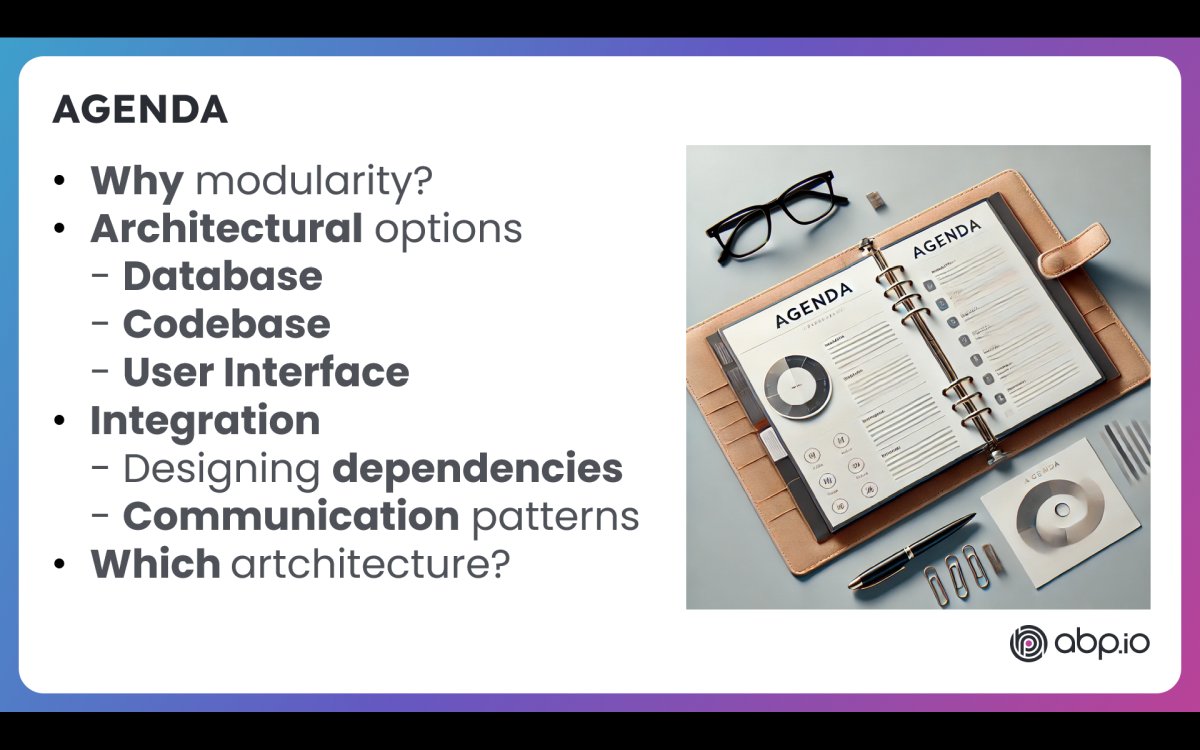 hibrahimkalkan's tweet image. 12 Ekim Cumartesi günü #DevnotSummit 2024 etkinliğinde &quot;INTEGRATION PATTERNS IN MODULAR MONOLITH APPLICATIONS&quot; başlıklı bir konuşmam olacak.

Biletler için 👉 summit.devnot.com/#ts-pricing