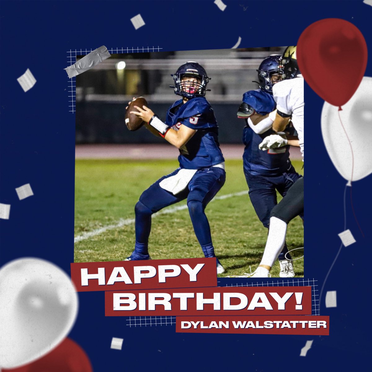 Happy Belated Birthday, Dylan!

<a href="/DylanWalstatter/">Dylan Walstatter</a> 

#FalconFamily