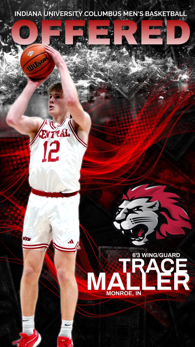 Trace Maller (@tracemaller) on Twitter photo I’m blessed and thankful to receive an offer to continue my academic and athletic career at Indiana University Columbus. Thanks <a href="/tryfactor/">James Adams</a> and <a href="/thebrownjared/">Jared Brown</a> for the great visit and opportunity! I’m blessed and thankful to receive an offer to continue my academic and athletic career at Indiana University Columbus. Thanks <a href="/tryfactor/">James Adams</a> and <a href="/thebrownjared/">Jared Brown</a> for the great visit and opportunity!