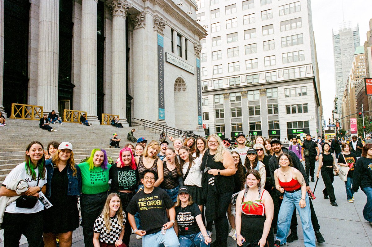 bleachers people forever and ever !