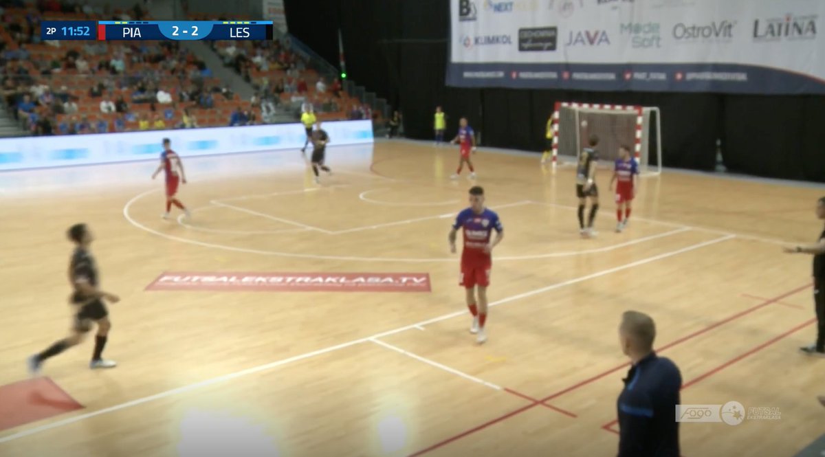 Wyostrzyć obraz? A po co to komu? <a href="/FutsalEkstra/">FOGO Futsal Ekstraklasa</a> 🤦