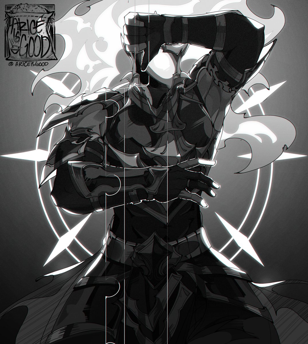 ARiceIsGood's tweet image. bw render 🔥
