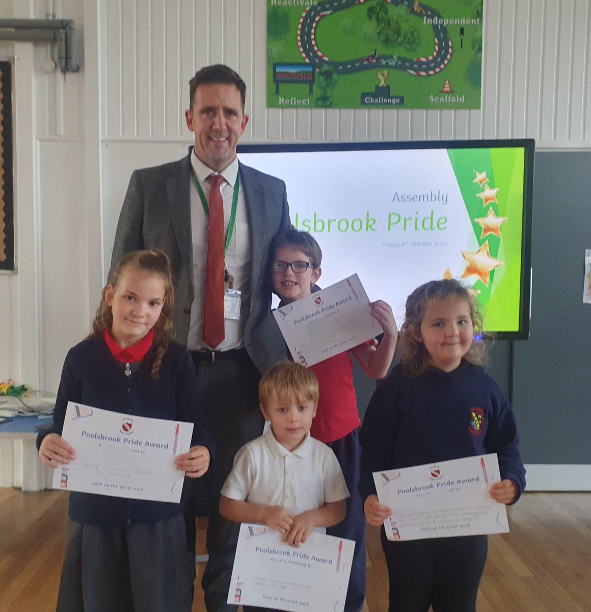 Wonderful Poolsbrook Pride assembly on Friday with these superstars being recognised for their effort, politeness and aiming high in all they do. Watch this space, as next week, we are hoping to hand out our first pen licences.
