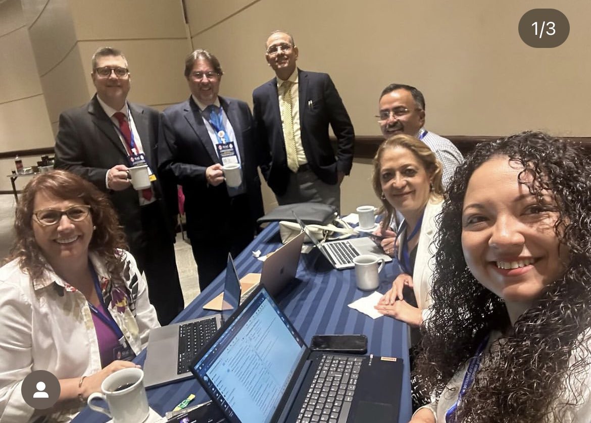 Desde ya trabajando para nuestro próximo congreso! 

#SIACPrevent 2024🔜

📍Mendoza,Argentina  2025

<a href="/acepuba/">Adriana Puente</a> está trabajando desde en la organización del evento. 

<a href="/SIAC_cardio/">SIAC</a>