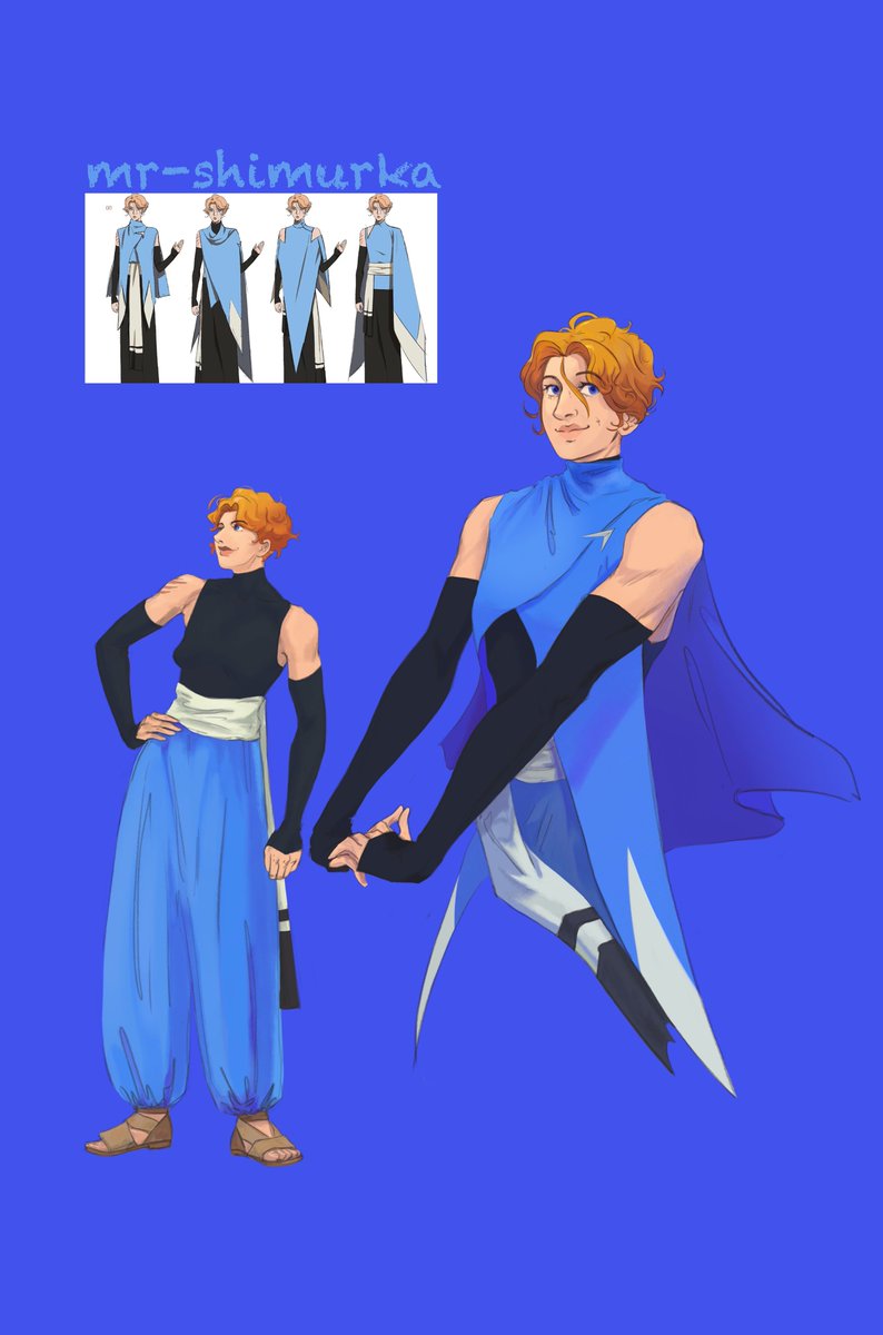 Mister_Shimurka's tweet image. Dress up and new look for Sypha💙🩵🧡
#Castlevania 
#SyphaBelnades