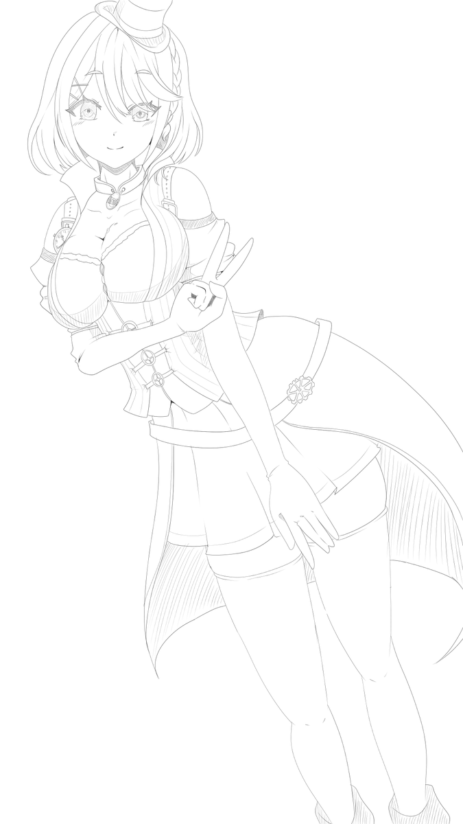 ✧･ﾟ NEXASTOBER  ･ﾟ✧ 

Day 05:  Delayed steampunk! 

#vtuber #nexastober