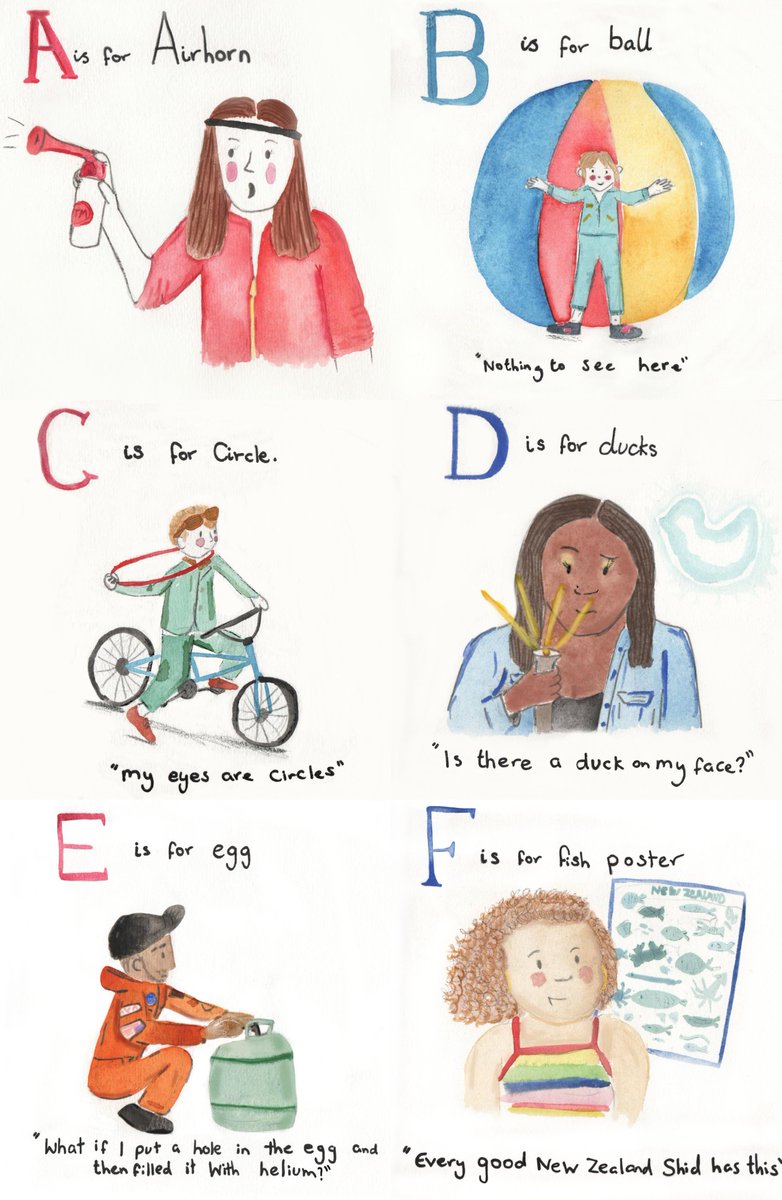 First 6 days of my A to Z of taskmaster