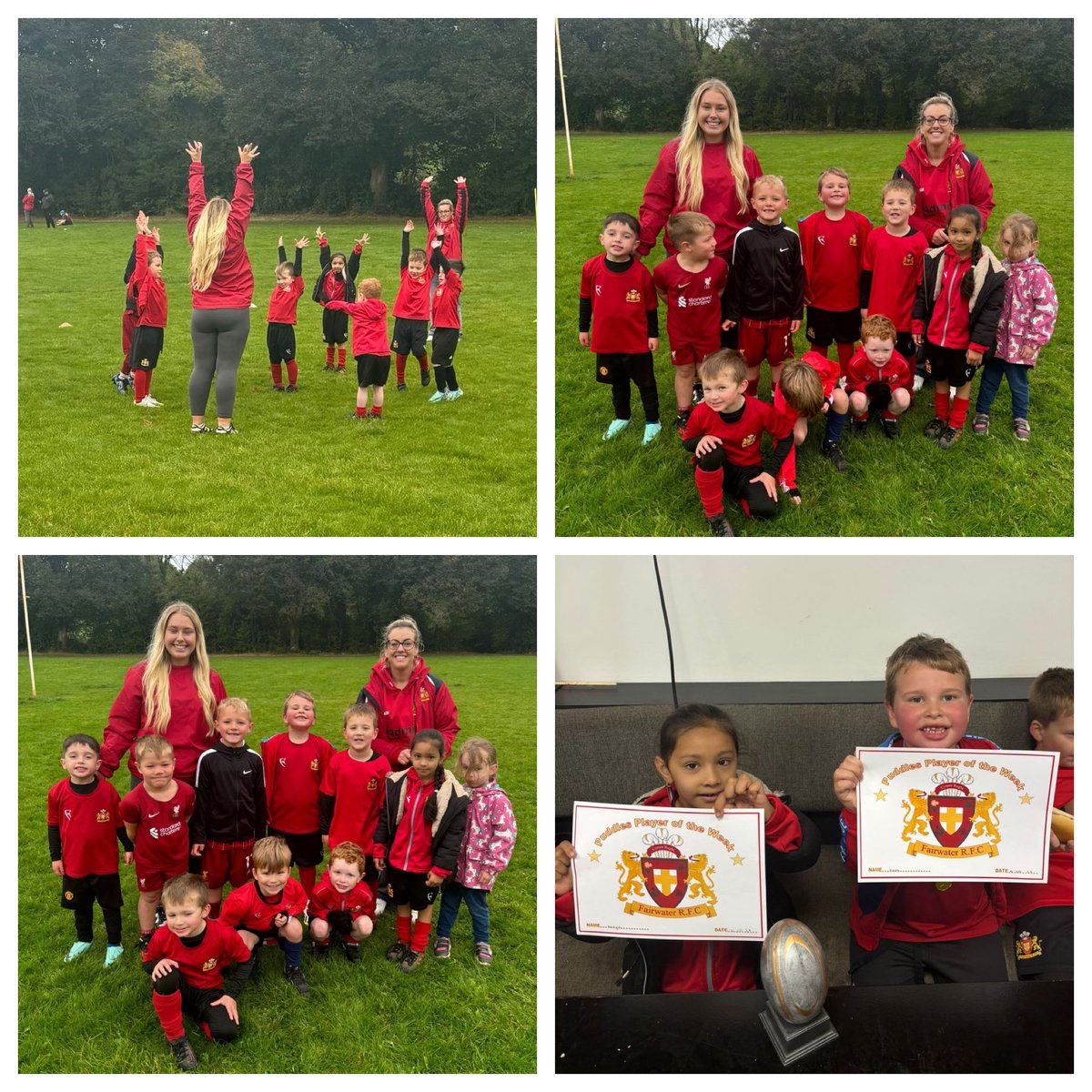 PUDDLE POWER!!! Our Puddles had so much fun with Seren &amp; Naomi today! Rugby fun for everyone!! Congratulations to this weeks Players of the Match; Maya &amp; Sam👏🏼 Well done both!

If you’ve a son or daughter aged 4-6yrs who’s like to try out tag rugby; contact Seren on 07554 881294