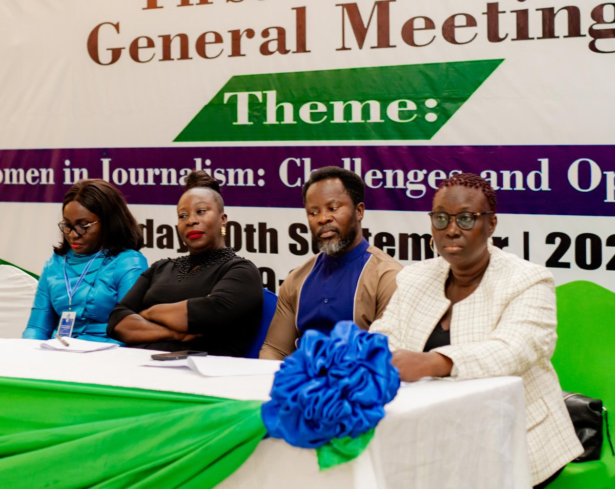 #SLAWIJ holds first Annual General Meeting and elects new Board of Directors &amp; Regional Coordinators. Members from around the country participated in this momentous event. <a href="/UNWOMEN_SL/">UN Women Sierra Leone</a> <a href="/IrlEmbFreetown/">Ireland in Sierra Leone</a> <a href="/MimiKargbo/">Millicent Kargbo</a>