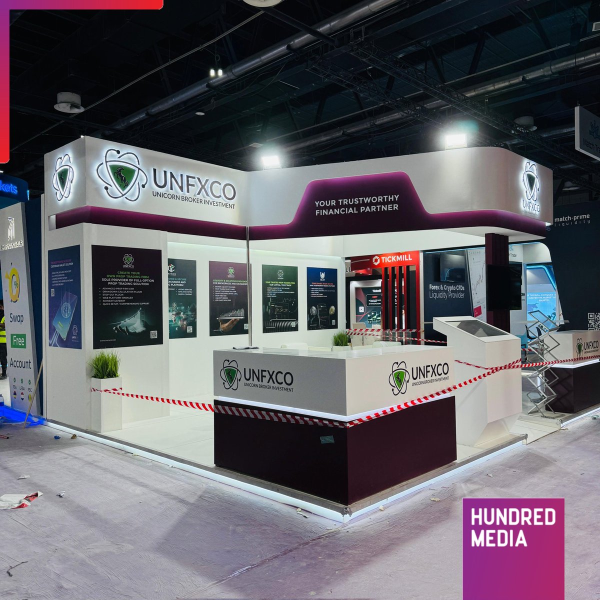 hundredmedia's tweet image. Everything is in place for Forex Expo 2024! 

Hundred Media is ready to showcase our outstanding stands tomorrow. 

Stay tuned and join us in this exciting journey!

#ForexExpo2024 #HundredMedia #FinalTouch #ExpoReady #DubaiExhibitions #ExhibitionExperts #StandDesign #ExpoJourney
