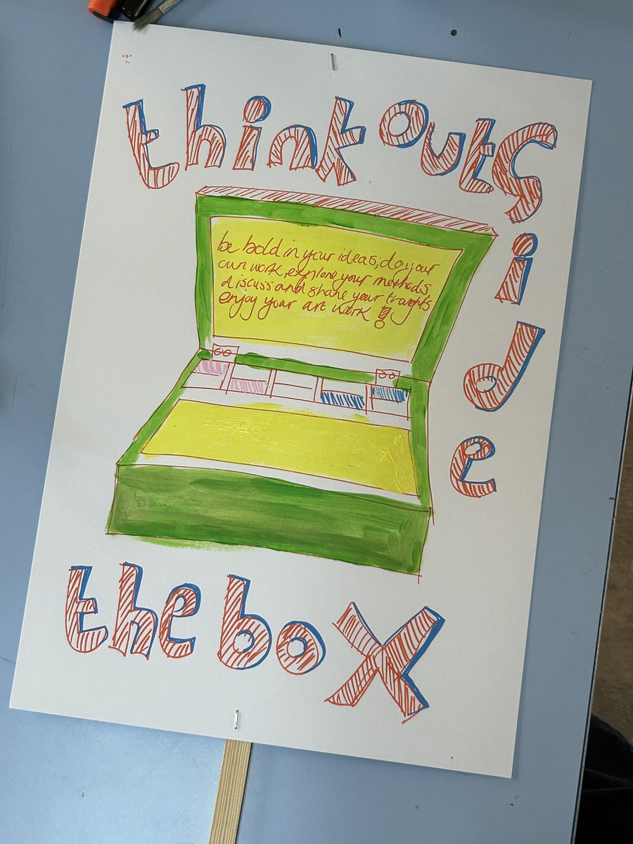 Jennie Thornber (@thorn_tweets) on Twitter photo Reflecting on this brilliant day <a href="/YSPsculpture/">Yorkshire Sculpture Park</a> exploring visual literacy with a bunch of thoroughly excellent people. Here’s some inspiration for us all - just a few of the manifestos created by our community of art teachers who joined us for the day! Reflecting on this brilliant day <a href="/YSPsculpture/">Yorkshire Sculpture Park</a> exploring visual literacy with a bunch of thoroughly excellent people. Here’s some inspiration for us all - just a few of the manifestos created by our community of art teachers who joined us for the day!