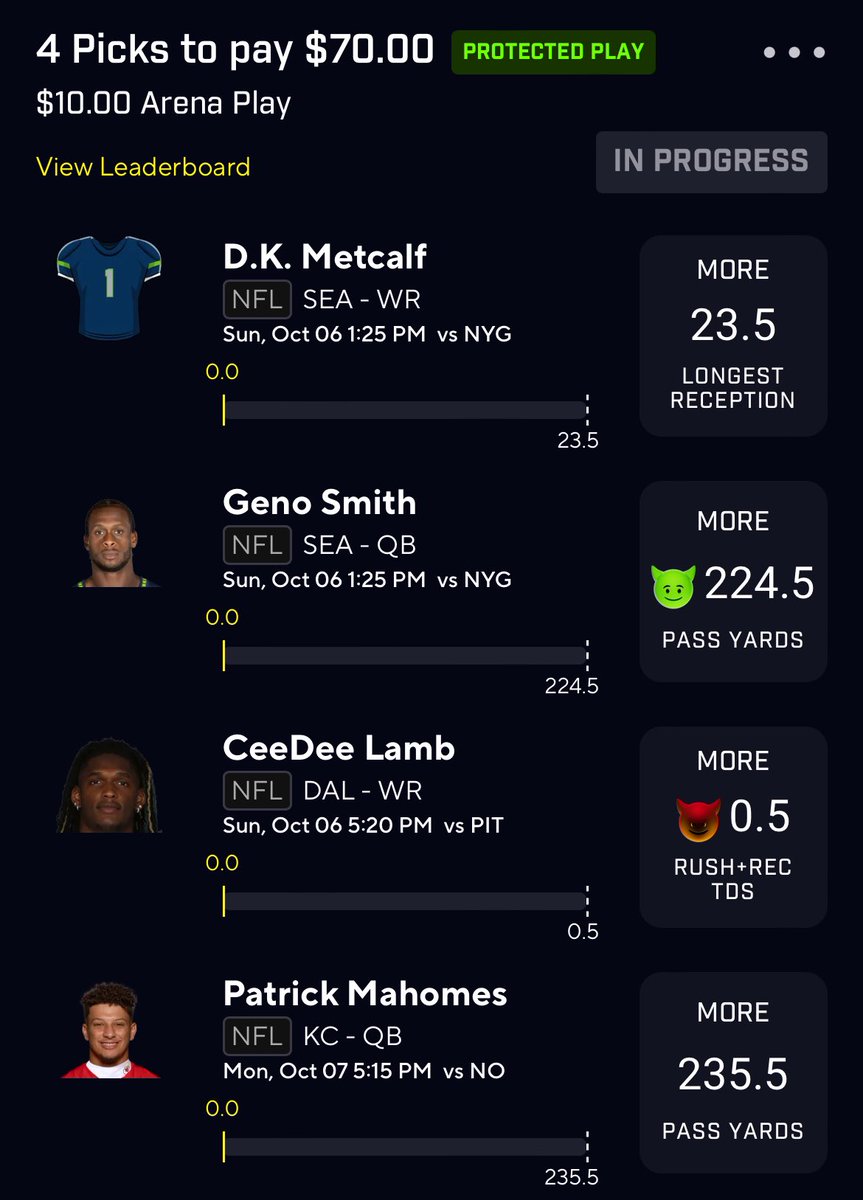 GLG_Foley's tweet image. Running my NFL Protected slip today, got NLDS today too and baseball my specialty😏 Join up the discord today and green out with us, link in my bio‼️

@GLGxng @thePicksmiths 

#prizepicks #protectedplay #sportsbetting #nflpicks #mlbpicks #fanduel #draftkings #fliff #sportsbook