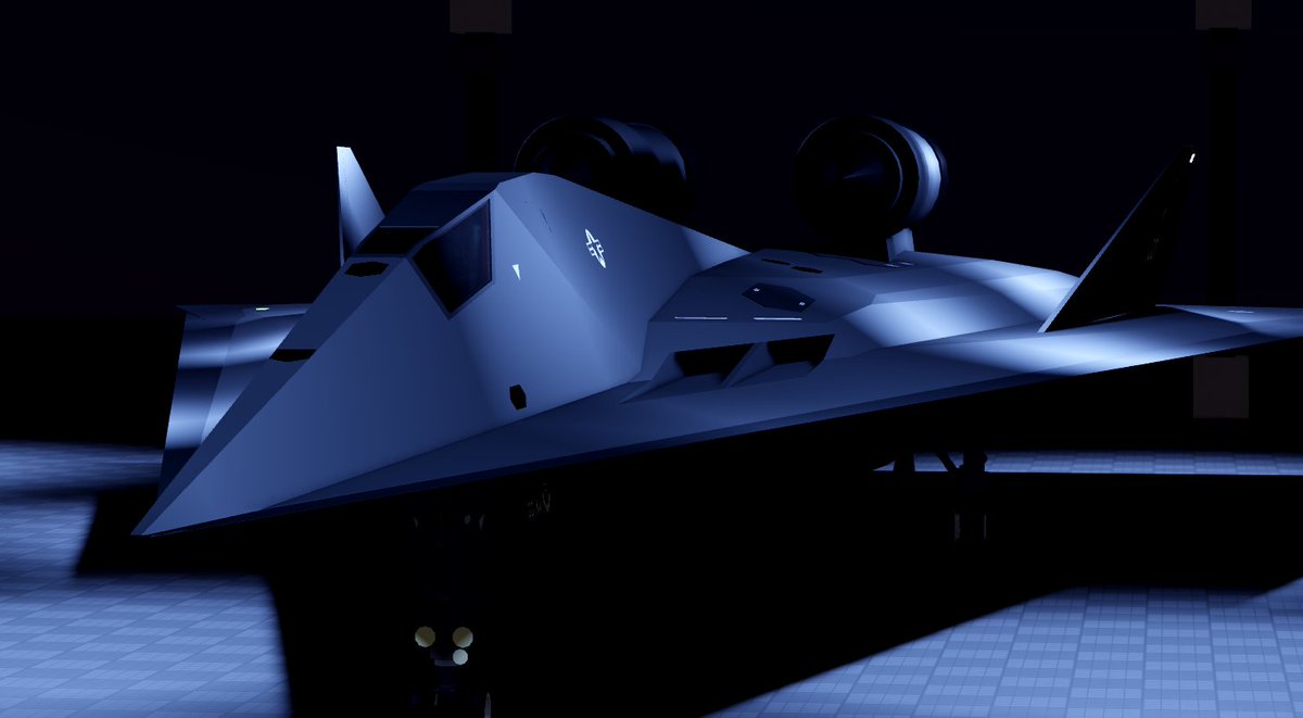 BelkanUAV's tweet image. SR-91 Aurora #RobloxDev #robloxstudio #robloxbuilds