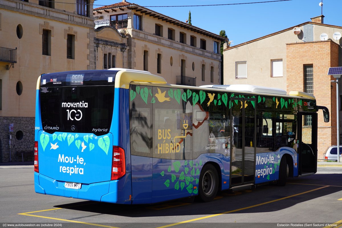 El <a href="/santsadurni_cat/">AjuntamentStSadurní</a> y por el <a href="/cavatast/">Cavatast</a>  puso en marcha este fin de semana una línea lanzadera gratuita para unir su Estación, el centro localidad y el Parc Lluís Companys. Operó con el mismo bus que realiza su servicio urbano, aunque la tarde del viernes no sé con que se hizo.