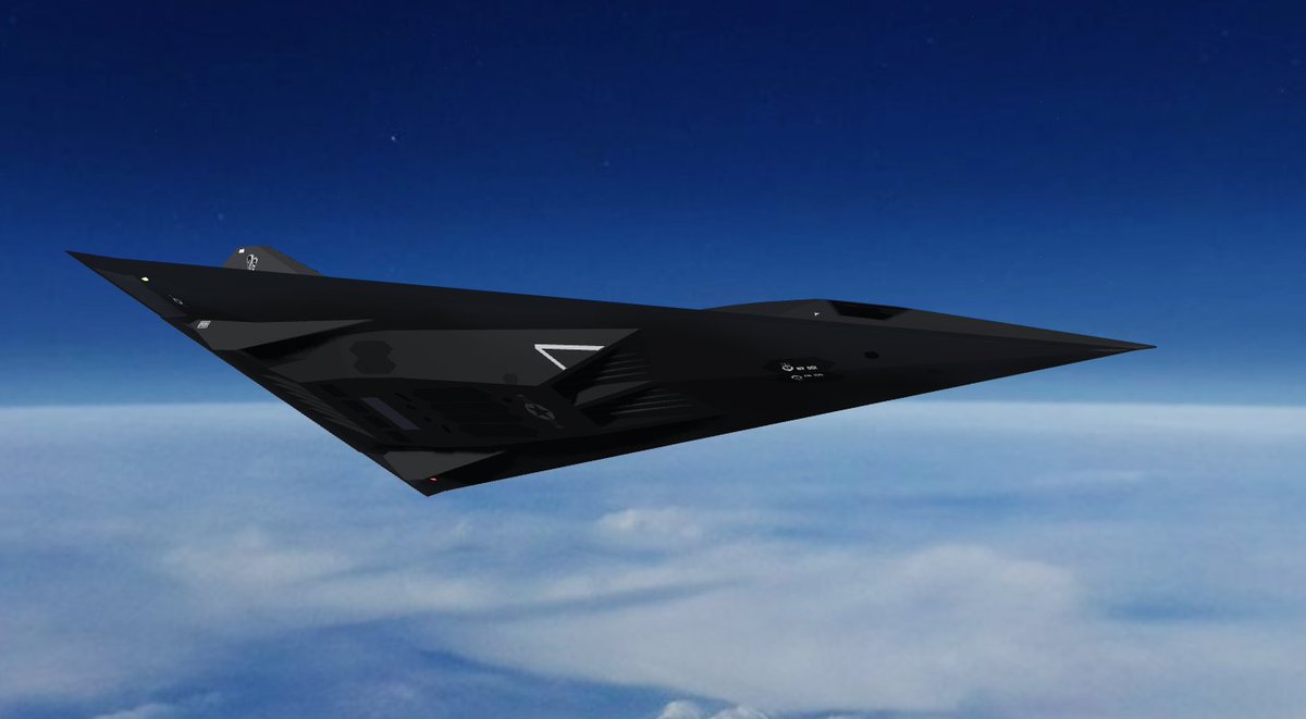 BelkanUAV's tweet image. SR-91 Aurora #RobloxDev #robloxstudio #robloxbuilds