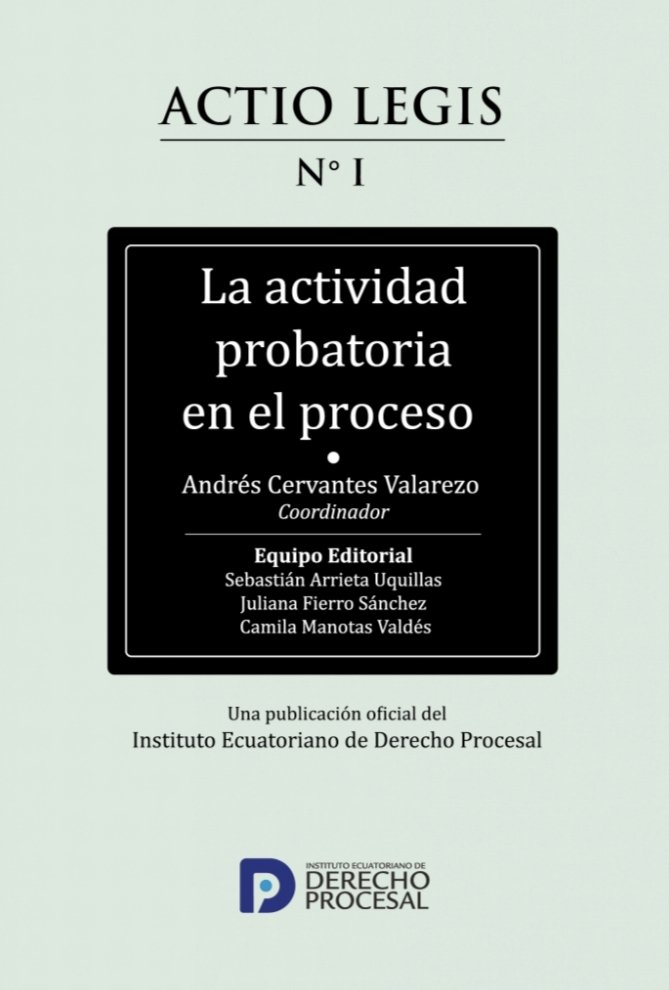 Instituto Ecuatoriano de Derecho Procesal tweet media