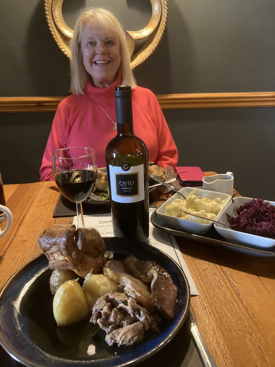 Some Sunday Lunch <a href="/CBInn/">The CB Inn</a> #Arkengarthdale #YorkshireDales 👍👌❤️