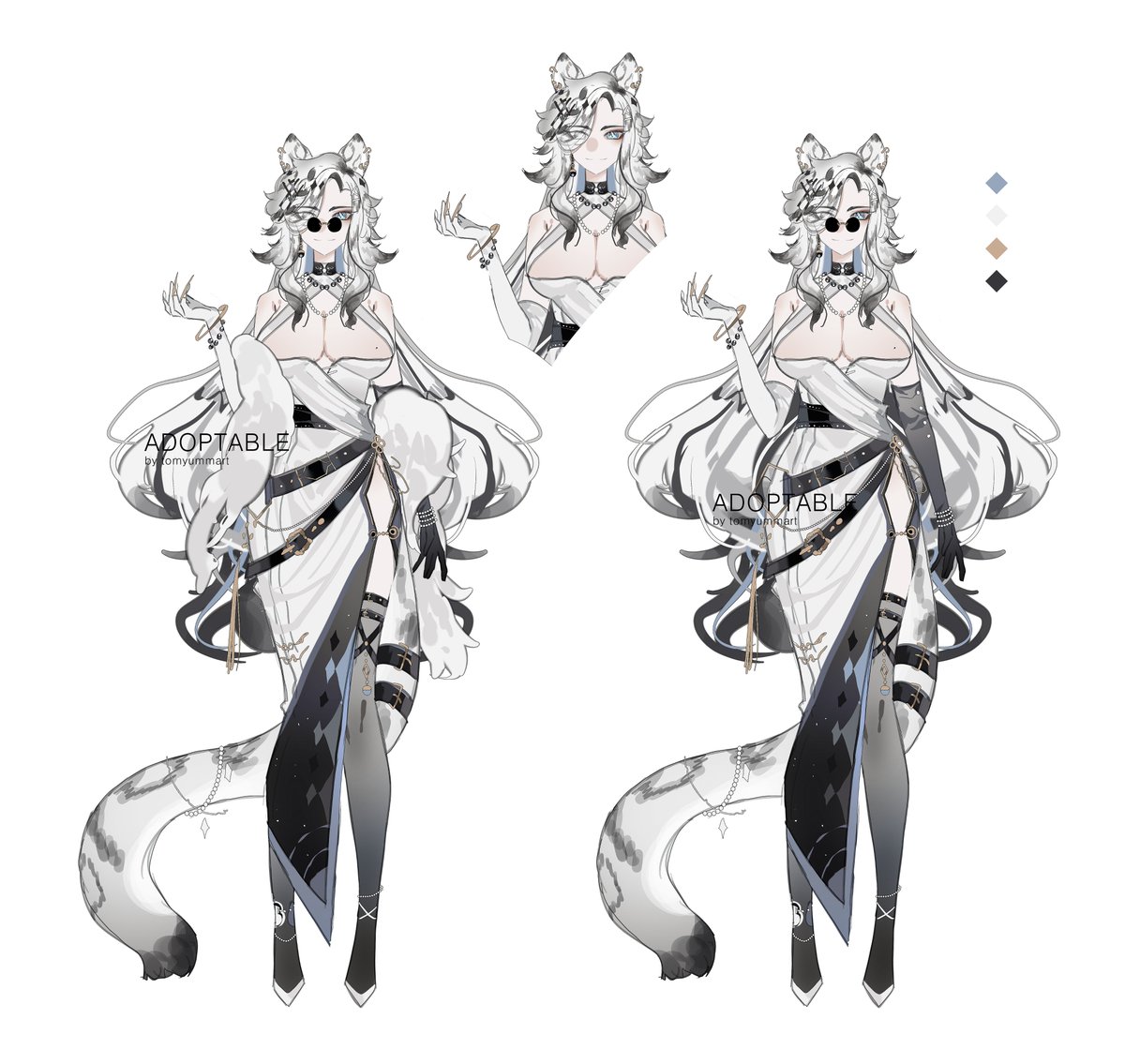 ✦ set price adoptable

set price : 155 EUR | 170 USD
✦ commercial use included

payment on paypal via invoice
rt are appreciated , thank you so much!