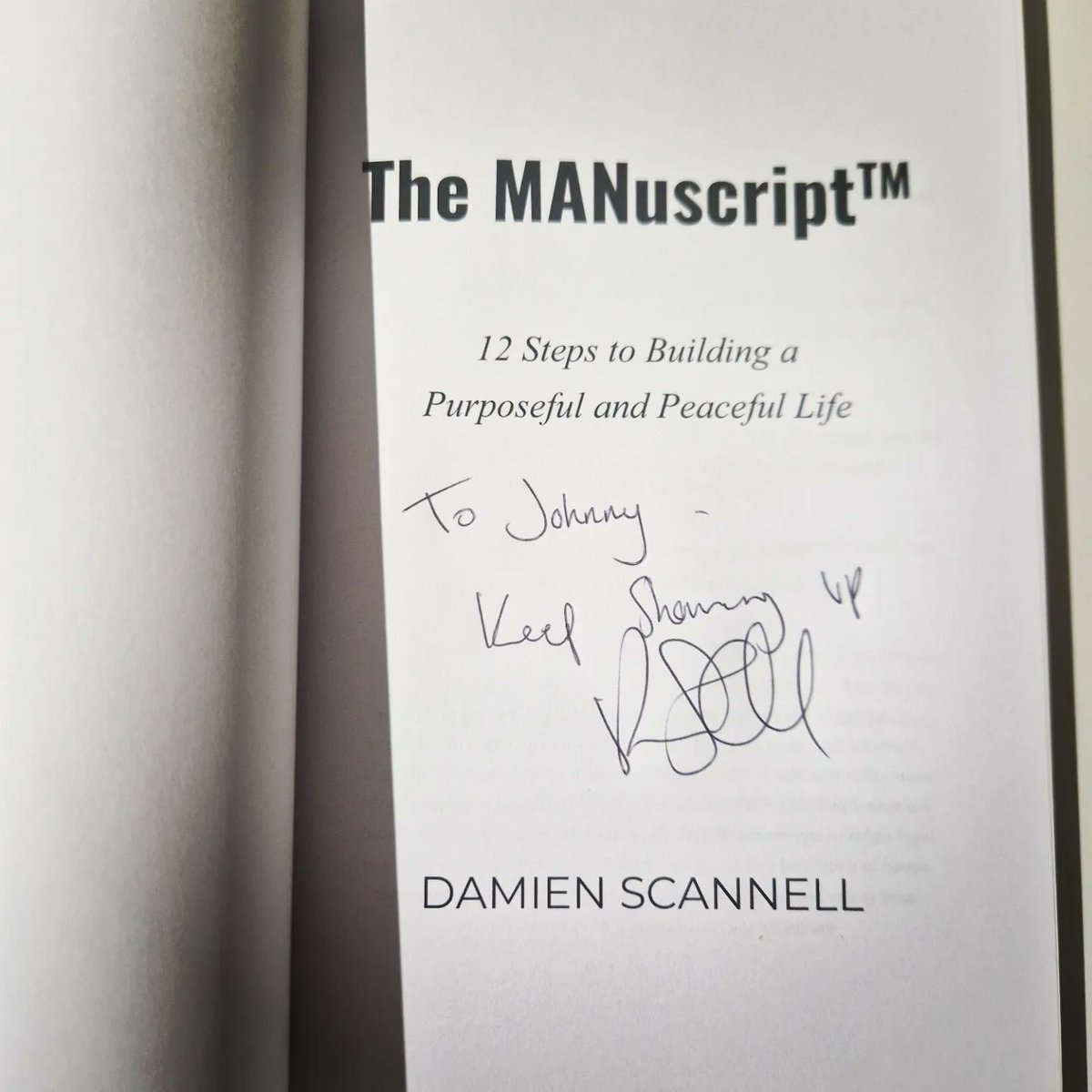 goJonnygo's tweet photo. Honoured to attend my boy @damoscanz book launch last nightππ
He changed my life & can help anyone achieve their goalsπ―
#IFYOUDONTKNOWGETTOKNOW https://t.co/2eQ85yCOiH