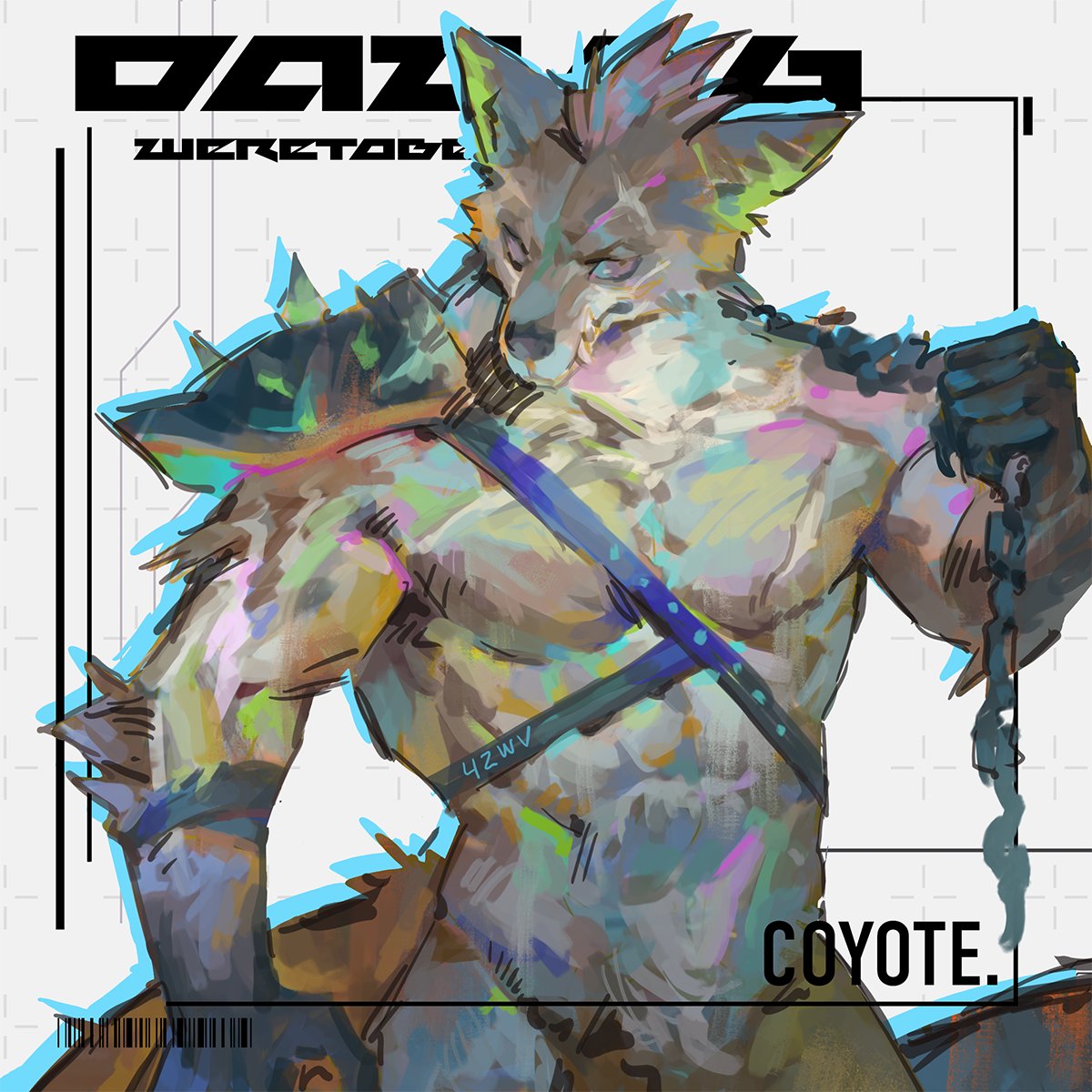 [#Weretober2024] //Day 6// - Coyote -