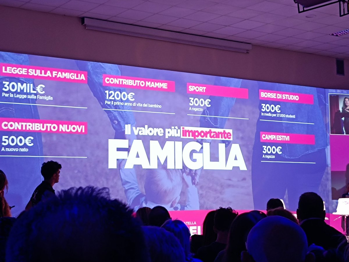espodieg's tweet photo. Quando vedi finalmente che al centro dell'agenda politica c'è la famiglia, a lettere cubitali
#UDC #primalafamiglia #scriviesposito #solocosebelle #6ottobre https://t.co/0mi7h6Bc3G