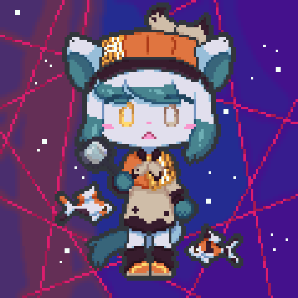 Foisfign's tweet photo. Speckle #yonkagorfanart https://t.co/oSEyuRipIT