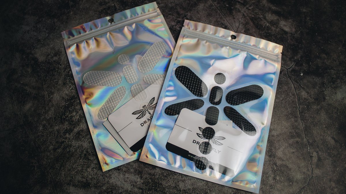 Big shoutout to <a href="/Dragnfly_/">Dragnfly</a> for sending over their grip tapes! 

The packaging is super unique and cool, can't wait to try these out.🙌🔥