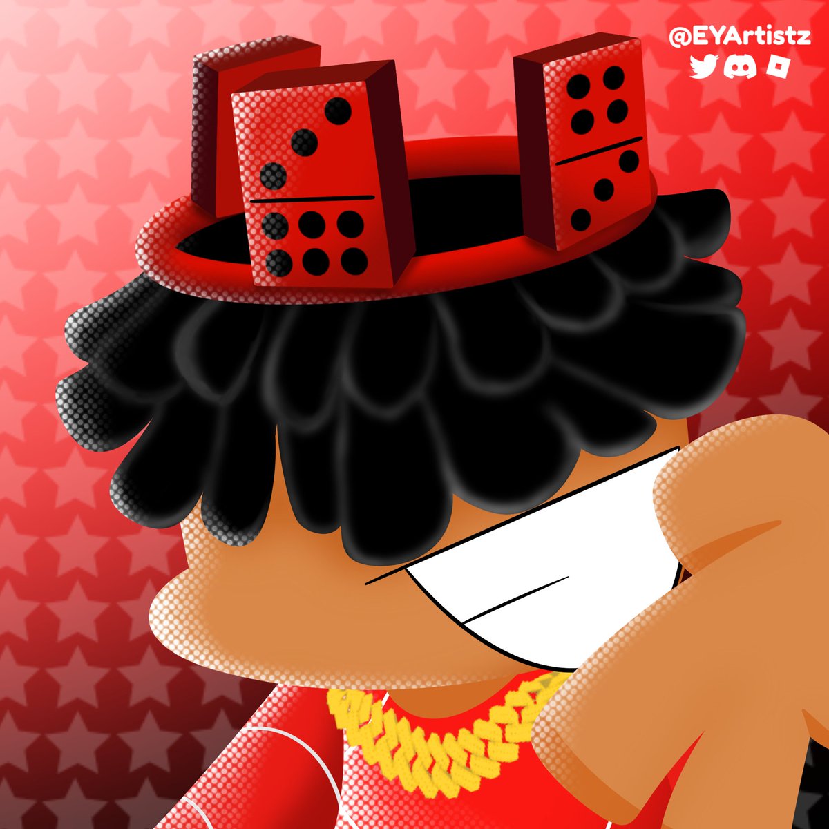 Hey <a href="/Simonblox/">Simon</a>, I'll make sigma art of you if you donate ❤️ 

roblox.com/game-pass/8415…

#roblox