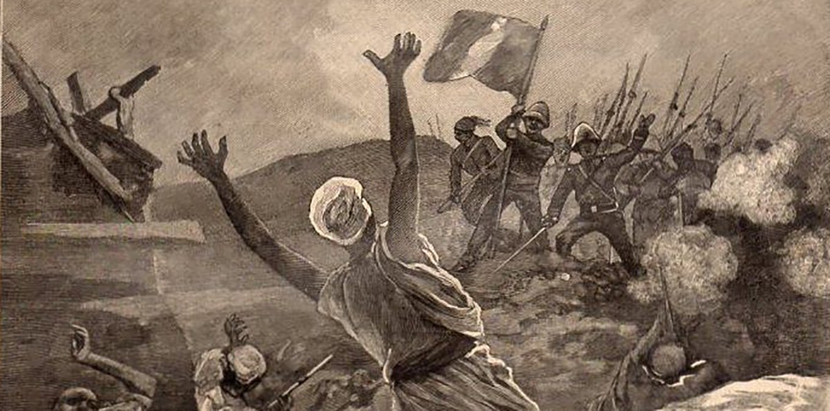 regiondesikasso's tweet photo. 1er Mai 1898 : Bataille de la Prise et le pillage de Sikasso par les troupes coloniales françaises. https://t.co/FjWg7S8iMP