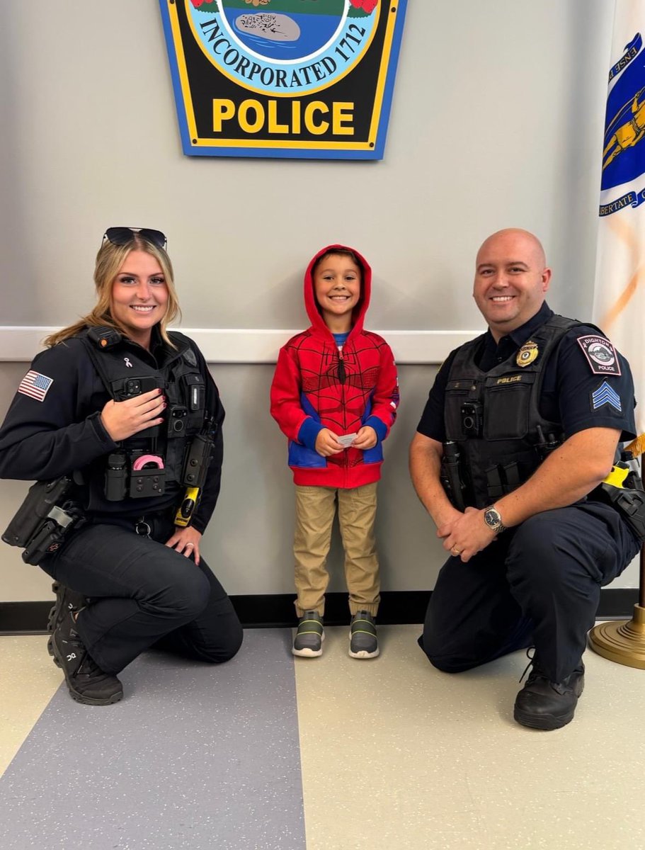 Dighton Police Department tweet media