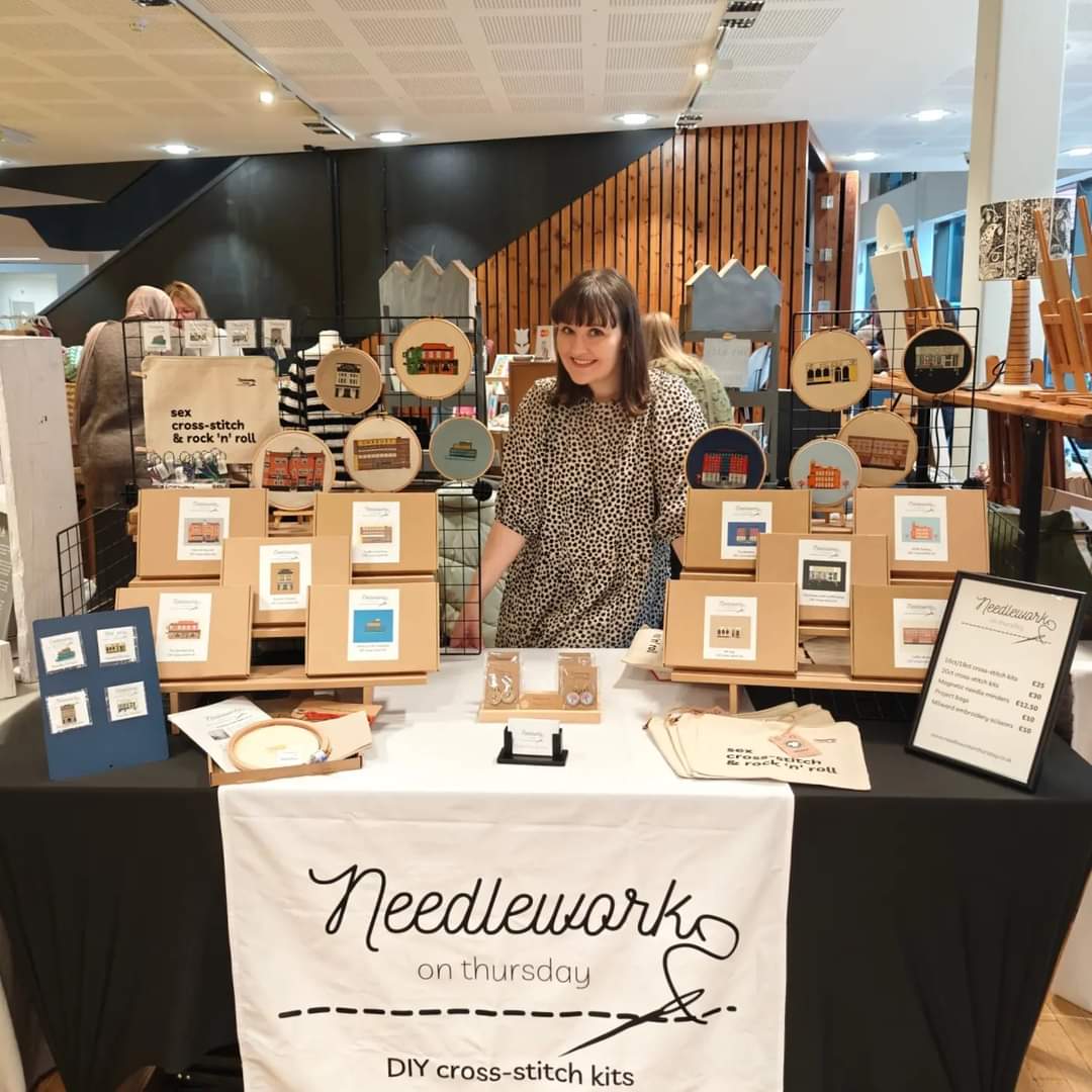 Needlework on Thursday tweet media