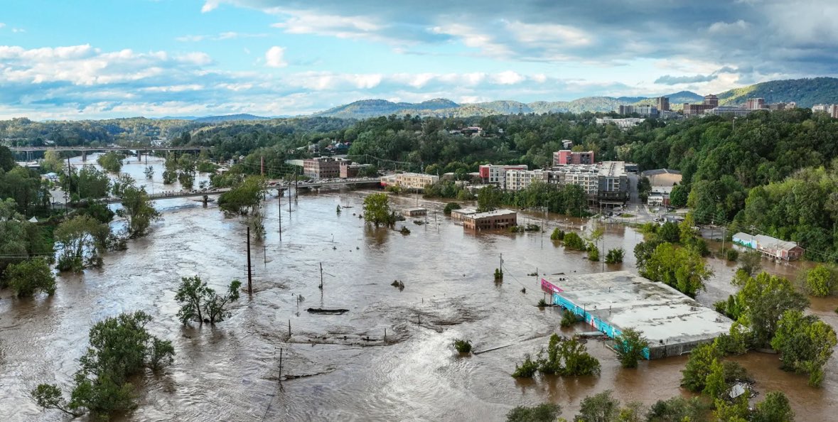 What a totally shocking situation in Asheville. My thoughts and prayers to everybody impacted by this and in particular all my friends in the wonderful musical community there. You can donate here belovedasheville.com/get-involved/