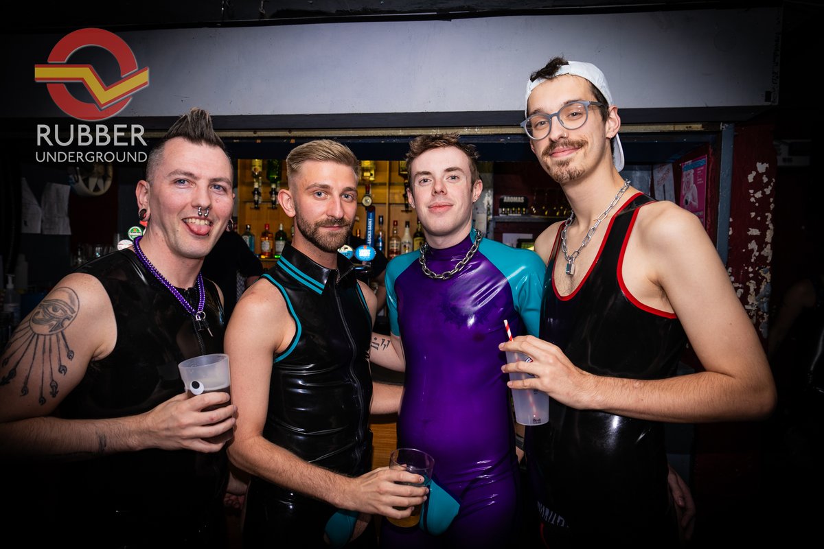 Rubber Underground (@rubberundergrnd) on Twitter photo 🚨Our next event will be on the 11th of October!🚨
Who will be getting shiny with us?
Underground Club (Central Station, KX) 7pm-Midnight
Full gallery available at:
rubber-underground.london/gallery
<a href="/rubbermenldn/">Rubbermen of London</a> 🚨Our next event will be on the 11th of October!🚨
Who will be getting shiny with us?
Underground Club (Central Station, KX) 7pm-Midnight
Full gallery available at:
rubber-underground.london/gallery
<a href="/rubbermenldn/">Rubbermen of London</a>