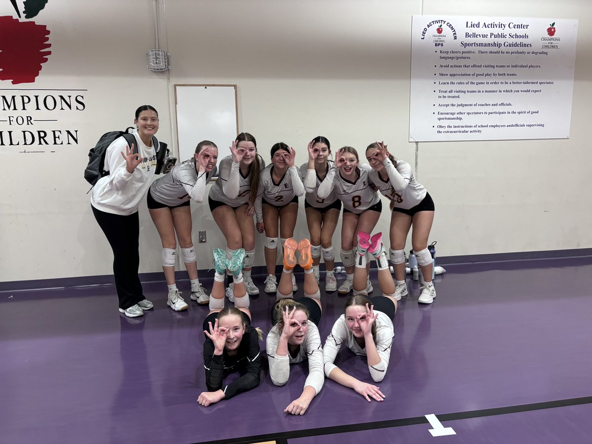 Our freshman team is putting in the hard work and improving every week!! #BetterTogether 👑