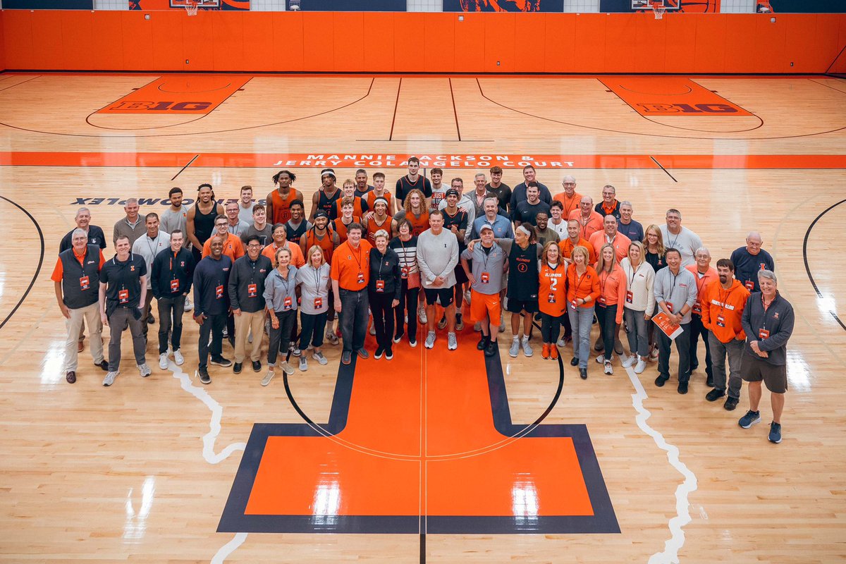 Brad Underwood (@coachunderwood) on Twitter photo Thank you to all of our Brad School 2024 attendees for a great weekend, and a special thanks to <a href="/chadqbrown/">Chad Q. Brown</a> from Profile for his presentation yesterday!
We don’t do this without all of you. Thank you to all of our Brad School 2024 attendees for a great weekend, and a special thanks to <a href="/chadqbrown/">Chad Q. Brown</a> from Profile for his presentation yesterday!
We don’t do this without all of you.