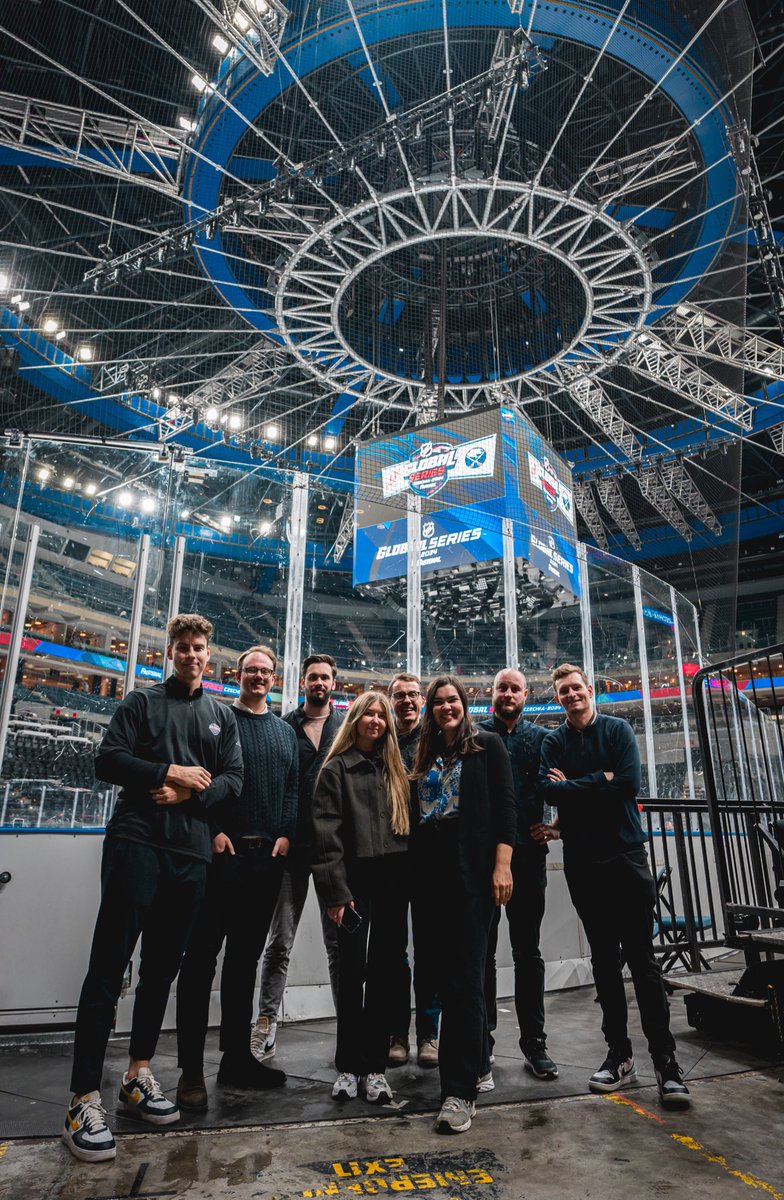 NHL Europe dream team 🇨🇿🏒

#NHLGlobalSeries