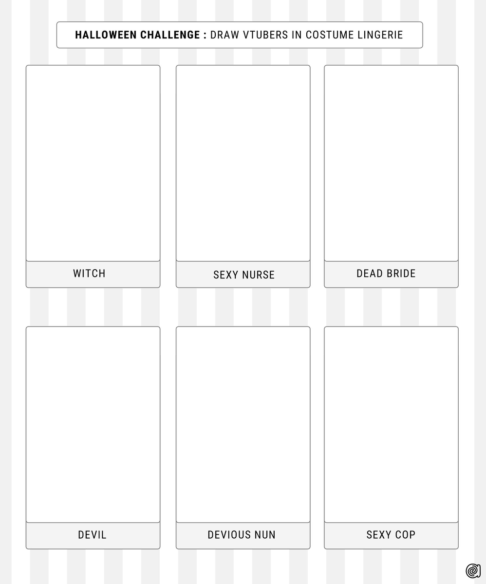 SpoopieMilk's tweet photo. Ok, I couldn't resist... I wanna do this challenge template. 

Just drop your pngs below, any gender is welcome of course ♥ (a like and share would be greatly appreciated)

Also I might put someone in a lingerie version of my own nun outfit 👀 https://t.co/aW3lMuc1IB