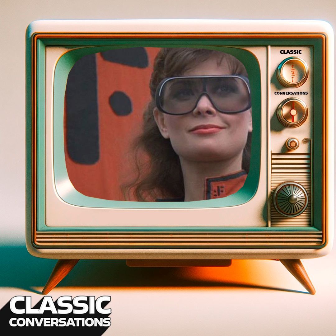 JeffDwoskinShow's tweet image. 🚨 New episode drops at midnight ET! 🚨

Get ready to dive into the world of sci-fi’s most iconic villain 🦎 Jane Badler shares stories behind her legendary role as Diana on V, the scene that shocked the world!

#SciFiLegend #VSeries #TVIcons