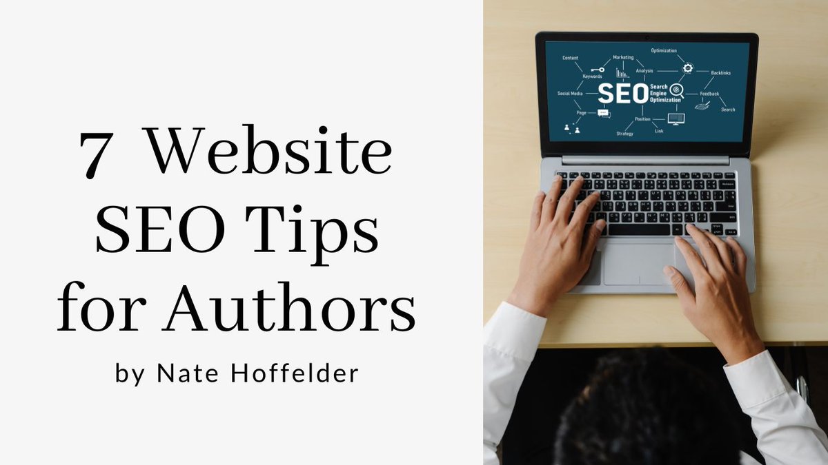 inkbitspixels's tweet image. I am going to be giving a talk on websites in a couple weeks, so I brushed up on SEO and wrote a post with 7 tips authors can follow. buff.ly/3XR4hsC