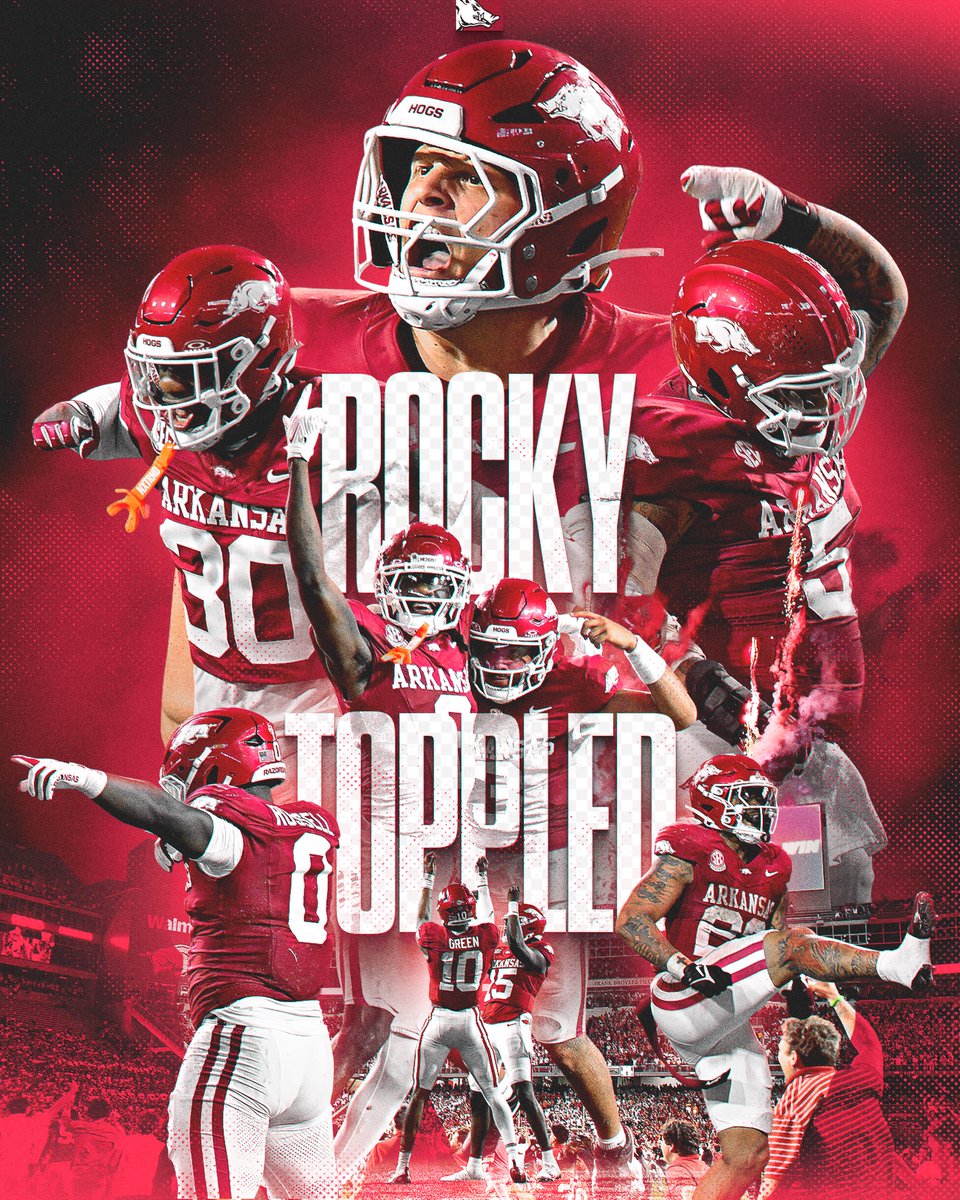 Arkansas Razorbacks 🐗 tweet media