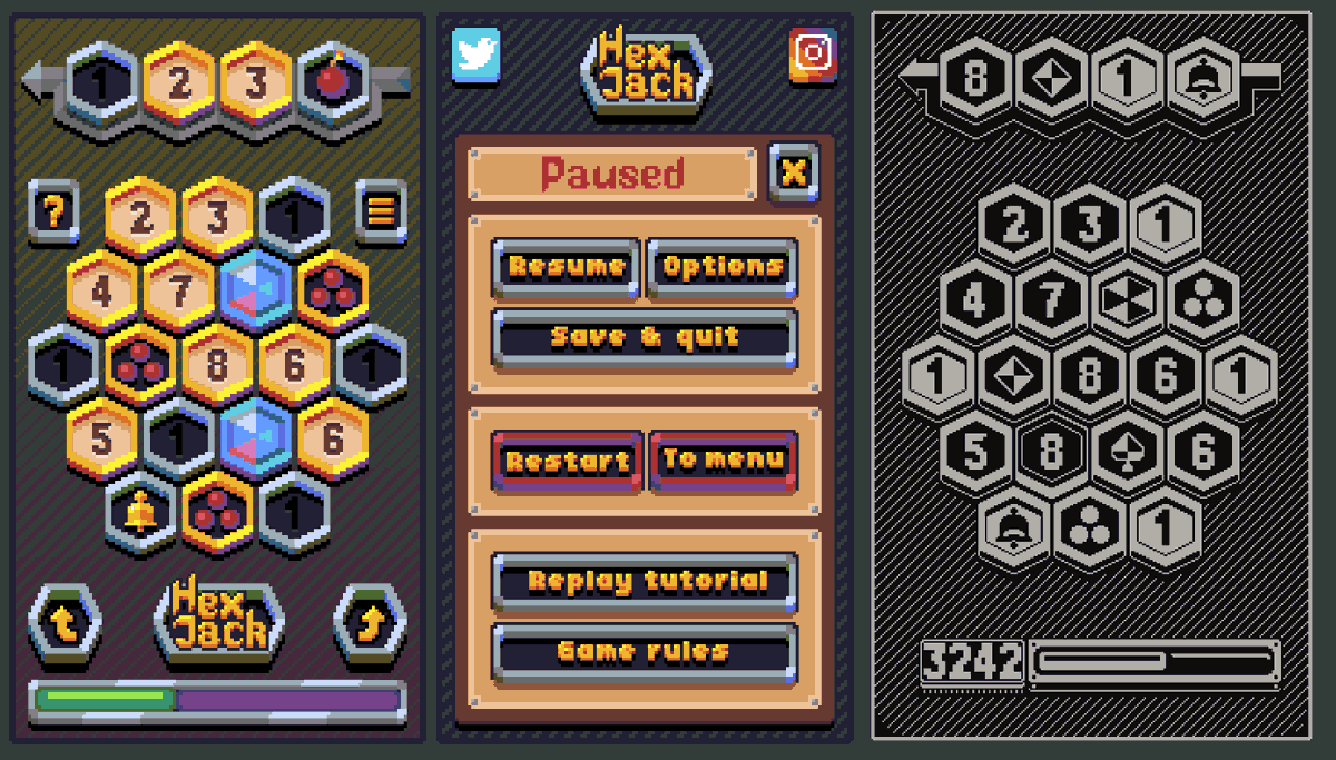 Still so proud of this #pixelart mockup, probably the best I've done so far.