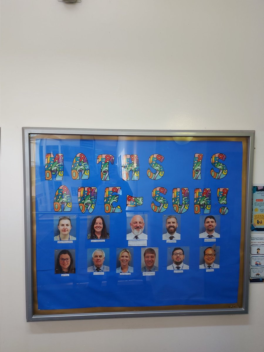 NBHS Maths (@nbhsmaths) on Twitter photo There have been some changes to the <a href="/NBHSMaths/">NBHS Maths</a> timetable which may mean your room and teacher for your lessons might have changed.
Please check Monday morning or before your next maths lesson. If you are unsure please speak to any member of the Maths Department <a href="/NorthBromsgrove/">North Bromsgrove High School and Sixth Form π</a> There have been some changes to the <a href="/NBHSMaths/">NBHS Maths</a> timetable which may mean your room and teacher for your lessons might have changed.
Please check Monday morning or before your next maths lesson. If you are unsure please speak to any member of the Maths Department <a href="/NorthBromsgrove/">North Bromsgrove High School and Sixth Form π</a>