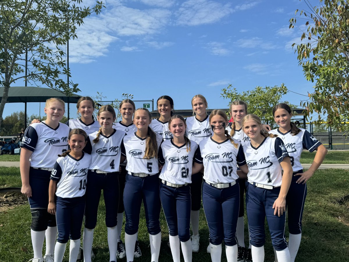teamnc_taylor's tweet photo. @pgfsuperselect Kentucky Chrome Invitational 14u Champs!!  6-1 to win it all! The girls battled against teams for all over the US,only allowed 18 runs over 7 games while scoring 43. Solid defense, great pitching &amp; timely hits led to this great team win. @TeamNCSoftball https://t.co/WYNxHpGtJX