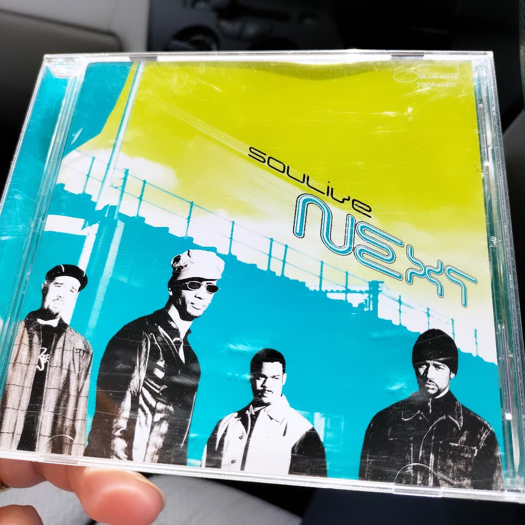 Toyskameta's tweet photo. 本日の出勤BGMは
Soulive / Next
でした
#出勤BGM #soulive https://t.co/PqztuTui2q