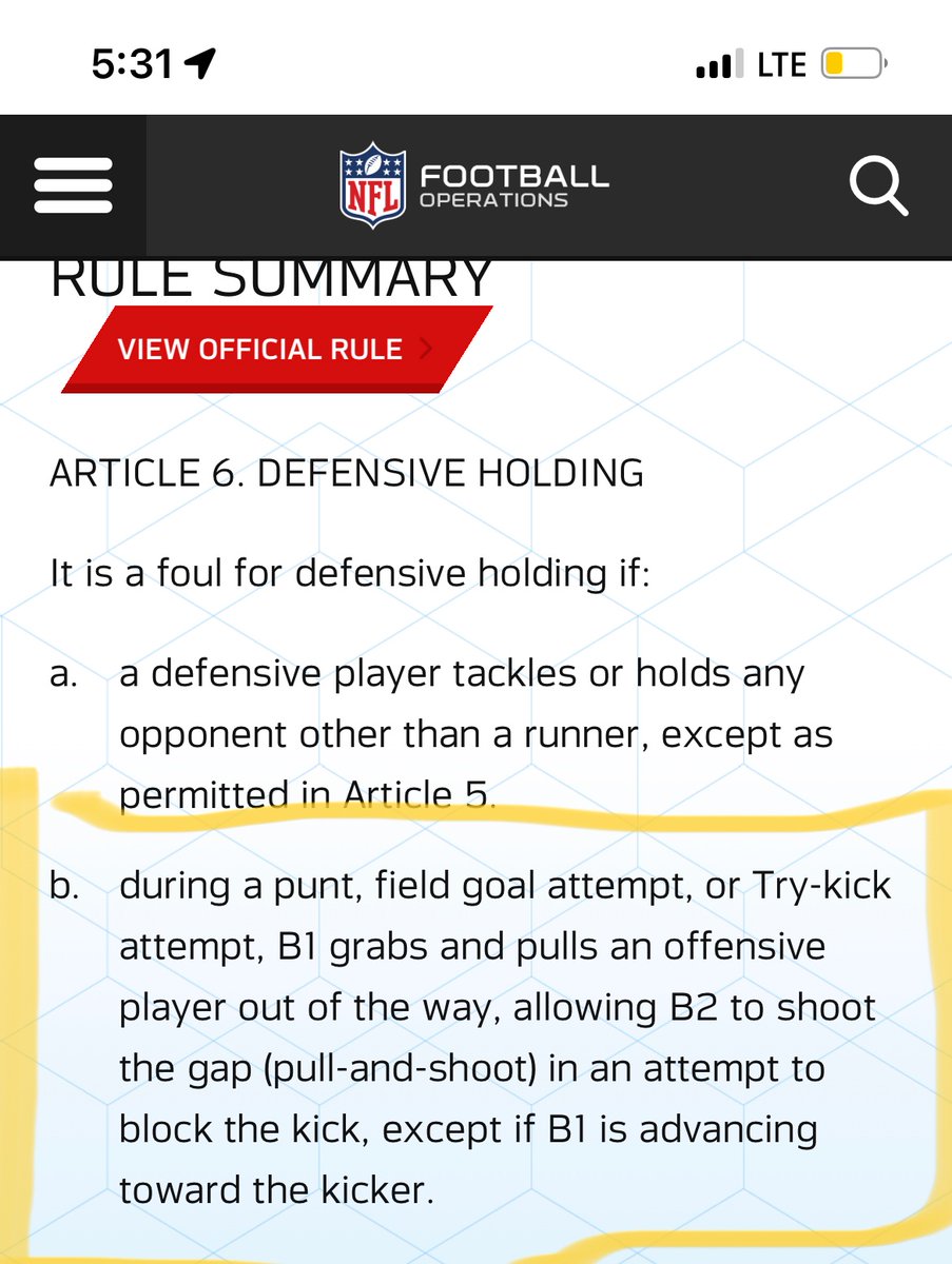 k_thompson56's tweet photo. @gbellseattle @BradyHenderson Should’ve been a defensive holding call. Could say it’s textbook definition on two different players https://t.co/52SsTBX9Ac