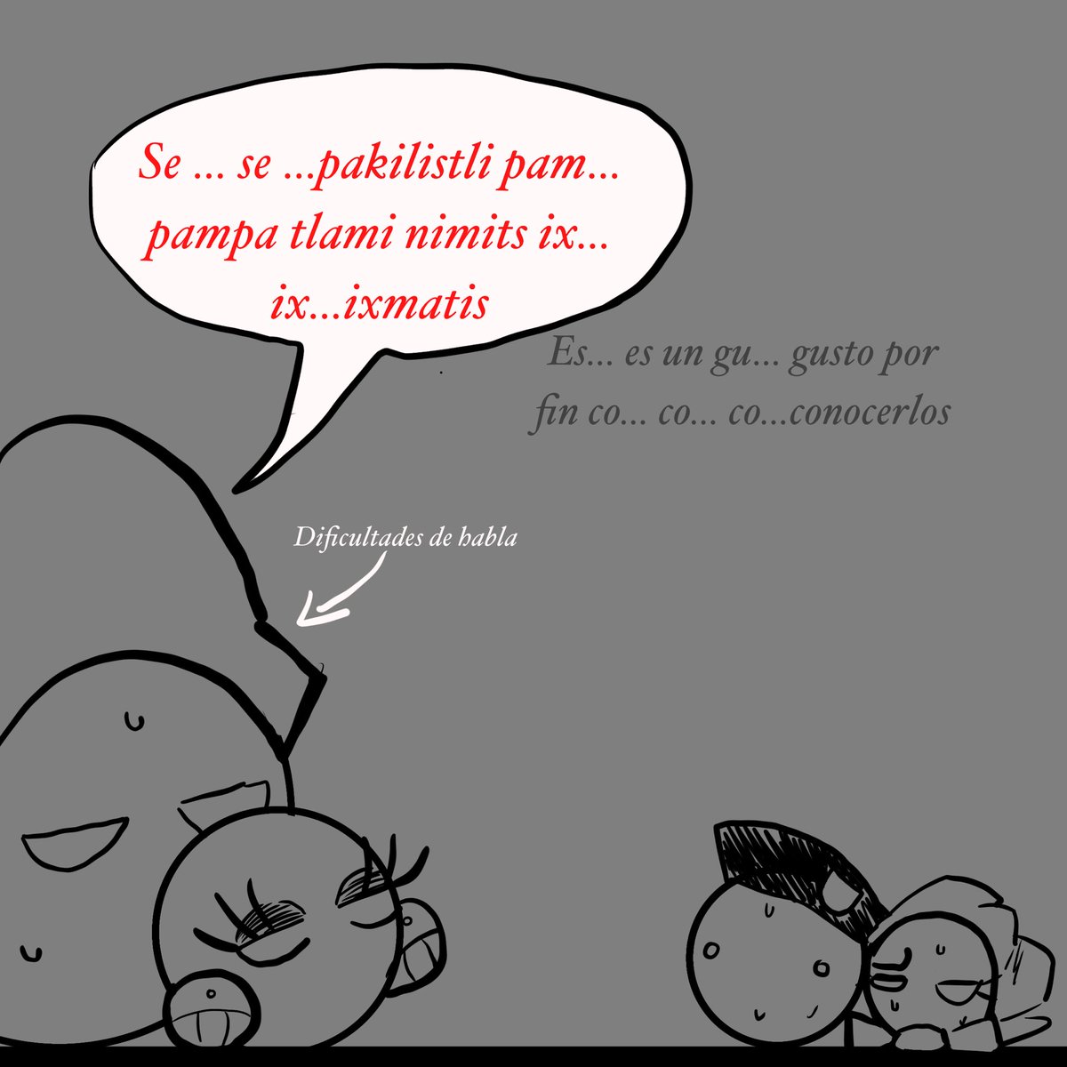 MissContry64's tweet photo. Conociendose . Español .
Los suegros conociéndose
#CountryHumans #CountryHumanscroacia #CountryHumansazteca #CountryHumansimperioazteca https://t.co/qTlzwVYh5D