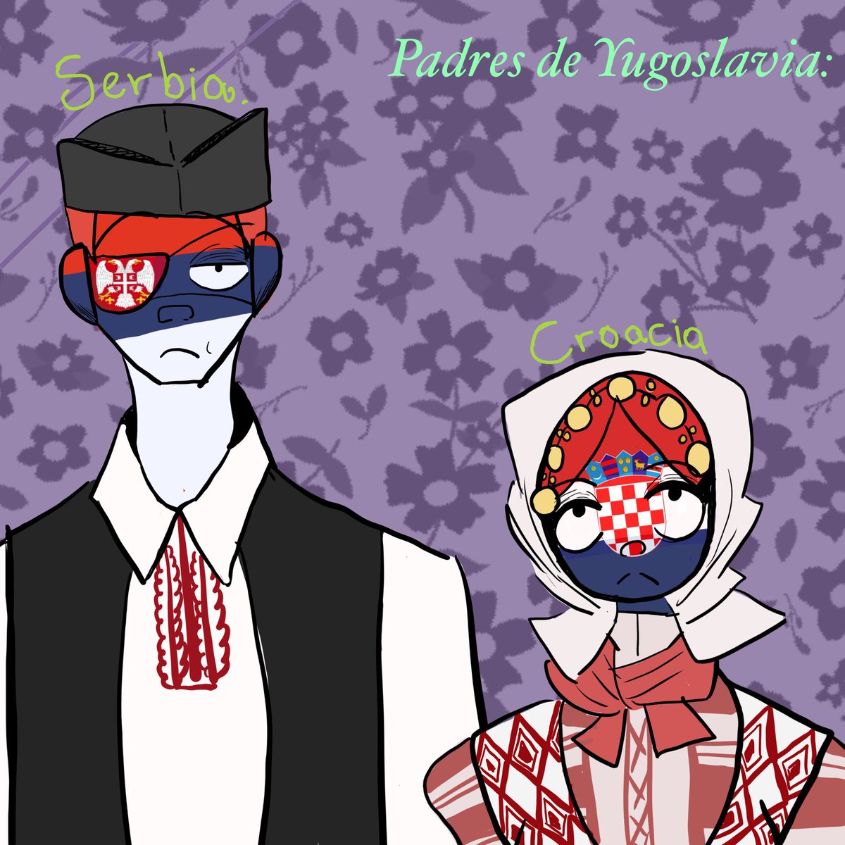 MissContry64's tweet photo. Conociendose . Español .
Los suegros conociéndose
#CountryHumans #CountryHumanscroacia #CountryHumansazteca #CountryHumansimperioazteca https://t.co/qTlzwVYh5D