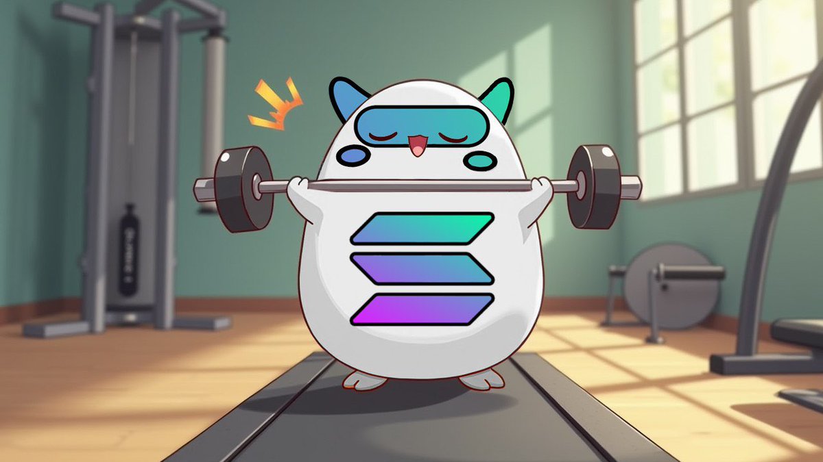 Pumping iron and pushing $SoBULL to new heights! Who’s with me? 💥