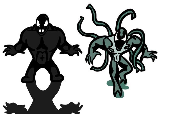 EstebanComics's tweet photo. Venom and Carnage #venom #marvel #drawing #procreate #instagram #trending #carnage https://t.co/QjJt4OPESM